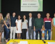 Concurso 2017 Premiados, conselheiros e diretores do LÃ­tero com MÃ¡rio Cella