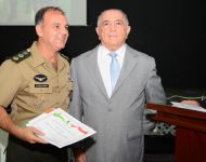 GLRP Tenente-Coronel Marcus VinÃ­cius Oliveira e Professor Alberto Tavares Vieira da Silva
