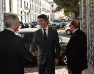 Visita do Embaixador de Portugal e do SecretÃ¡rio de Estado das Comunidades Portuguesas ao GrÃªmio LÃ­tero