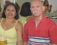 Malba Tahan Macedo Santos e esposa SÃ´nia Regina Lisboa Santos
