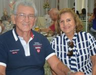 Conselheiro do LÃ­tero JosÃ© Geraldo Muniz Lago e esposa Maria Marta Oliveira Lago