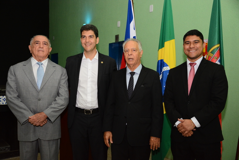 GLRP Professor Alberto Tavares Vieira da Silva Duputado Eduardo Braide Carlos Nina e presidente da CAAMA Dr. Diego