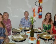 PatrÃ­cia Tourinho, Evelino da Silva, Paulo Pereira e Maria Benedita e ClÃ¡udia Tourinho
