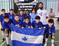 Equipe do Reino Infantil, terceiro lugar no Torneio