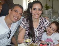 Ricardo, Milena e JÃºlia Nina