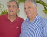 Carlos Nina e seu irmÃ£o Carlos Alberto