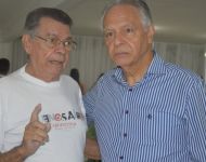 Jaime Melo Gomes e Carlos Nina