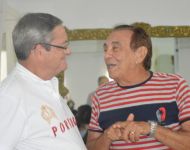 Carlos Amorim JÃºnior e Reginaldo de Jesus Cordeiro, conselheiros do LÃ­tero