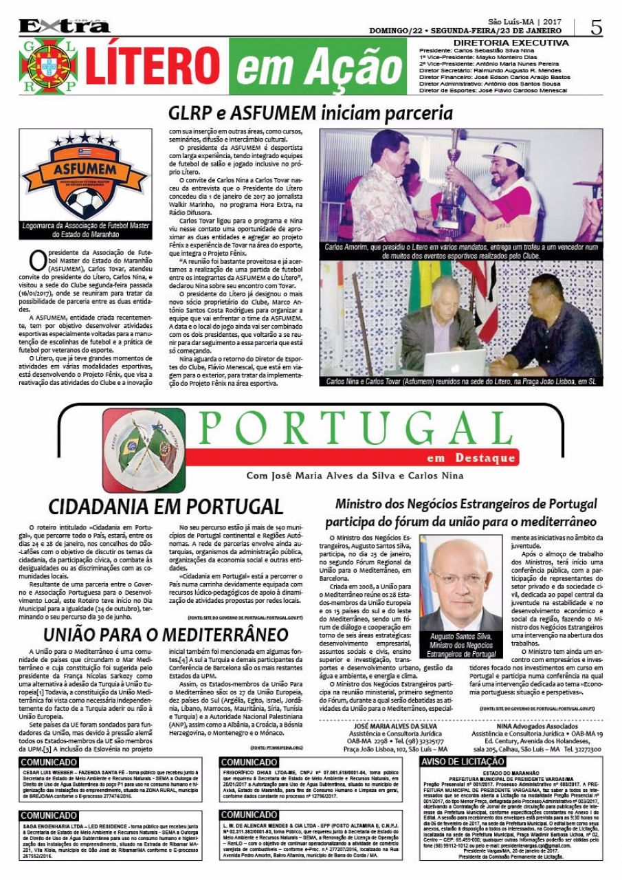 Publicado em 22/01/2017