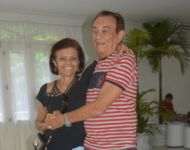 Conselheiro do LÃ­tero Reginaldo de Jesus Cordeiro danÃ§a com a esposa Maria Celeste