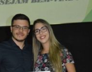 Concurso 2017 Winicius Faray  da Silva com sua namorada Juliana
