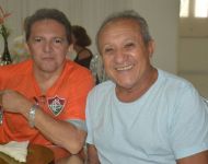 JosÃ© de Ribamar Oliveira Barcelos, o Batata, e Coronel AntÃ´nio Santos