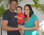 Warley e Talita CartÃ¡genes com Petrus