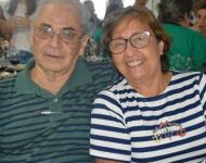 JoÃ£o Francisco Batalha e esposa Maria Celeste