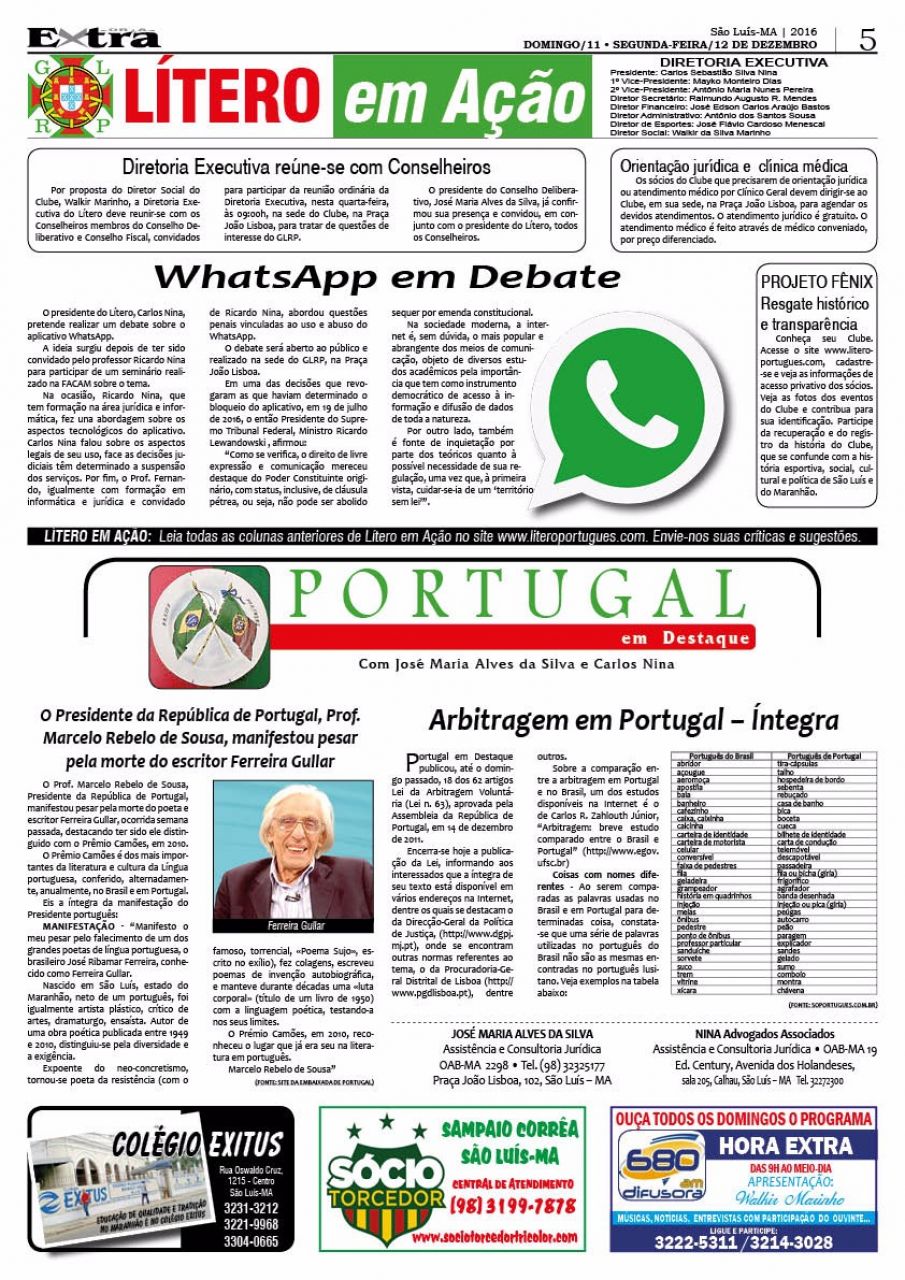 Publicado em 11/12/2016